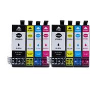 SErgcrFXb Compatible avec Les Fournitures d'imprimante Workforce Pro WF-3720 WF-3725 DWF 702XL 702 XL T702XL T702 pour Le numéro de pièce 702xl(2Set)