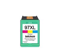 SErgcrFXb KT Ink Remanufacturé à Encre Cartridges 96xl 97xl 2-Pack Compatible avec Les Fournitures d'imprimante DeskJet 6940 6988 6980 7310 7210 8050 pour Le numéro de pièce 96xl 97xl(Color)