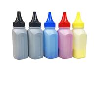 SErgcrFXb Poudre de Toner 500g Compatible avec C5110 C5200 C5210 C8002 C6502 C5110S C5200S MP C6503(1 Set and 1BK Test)