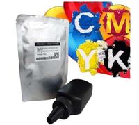 SErgcrFXb Poudre de Toner Compatible 200 g pour imprimantes Couleur CP5525 CP5520 CP5525n CP5525dn CP5525xh série M750 (remplace CE270A CE271A CE272A CE273A)(M)