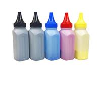 SErgcrFXb Recharge de Poudre de Toner Couleur 126A, Compatible avec Les imprimantes MFP Pro CP1020 CP1021 CP1025 CP1025nw M175a M175nw M275(1 Set and 1 Black)