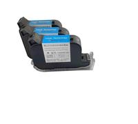 SErgcrFXb Yaomatec EB2 Handheld Thermal Ink Jet Imprimante Fast Dry Eco Solvent Encre Cartouche 4 Pack Compatible avec Les Fournitures d'imprimante pour Le numéro de pièce Yaomatec EB2(1 Blue)