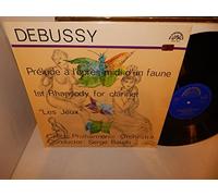 Serge Baudo, Czech Philharmonic Orchestra - Prelude Á L'Aprés-midi D'Un Faune, 1st Rhapsody For Clarinet, "Les Jeux" [Vinyl LP record] [Schallplatte]