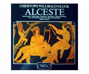 Serge Baudo & Symphonieorchester des Bayerischen Rundfunks / Jessye Norman / Nicolai Gedda / Tom Krause / Bernd Weikl / Siegfried Nimsgern u.a. - Gluck: Alceste (Gesamtaufnahme in französischer Sprache) [Vinyl Schallplatte] [3 LP Box-Set]