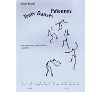 Serge Baudo: Trois Danses Païennes / Conducteur