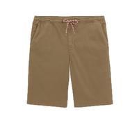 Serge Blanco Bermuda 743 Taille élastiquée Beige - Mode Homme