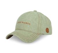 Serge Blanco Casquette Baseball Denim Homme - Baseball - Vert | Marron - Visière Arrondie Taille unique