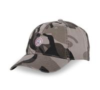 Serge Blanco Casquette Dad Cap Homme - Dad cap - Noir | Gris - Visière Arrondie Taille unique