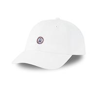 Serge Blanco Casquette Homme Coton, Casquette Baseball, Original et Authentique, Blanc, Bleu, Rouge, Taille TU