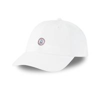Serge Blanco Casquette Homme Coton, Casquette Baseball, Original et Authentique, Blanc Taille TU
