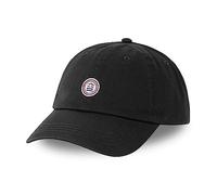 Serge Blanco Casquette Homme Coton, Casquette Baseball, Original et Authentique, Taille TU - Noir