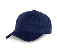 Serge Blanco Casquette Homme Velours Côtelé, Casquette Baseball, Original et Authentique, Bleu Marine TU