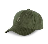 Serge Blanco Casquette Velvet velours côtelé Homme - Baseball - Vert - Visière Arrondie Taille unique