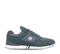 Serge Blanco Chamonix Vintage Baskets Mode Homme Bleu 41