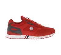 Serge Blanco Chamonix Baskets Mode Homme Rouge