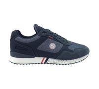 Serge Blanco Chamonix Vintage Baskets Mode Homme Bleu 45
