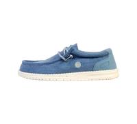 Serge Blanco Chaussures Bateau Saint-Jean Bleu Denim - Chaussures Homme décontracté