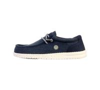 Serge Blanco Chaussures Bateau Saint-Jean Bleu Marine - Chaussures Homme décontracté