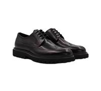 Serge Blanco Derbie Portland en cuir noir - chaussure de ville homme