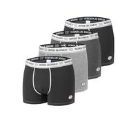 Serge Blanco Homme Boxer Ser/1bcx4/C Caleçon, L1/B, XL EU