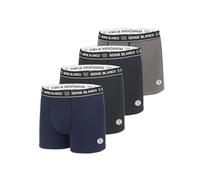 Serge Blanco Homme Boxer Ser/1bcx4/C Caleçon, Olcla/G, L EU