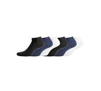 Serge Blanco Homme Uni Chaussettes, Multicolore, 39-42 EU