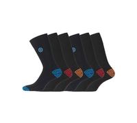 Serge Blanco Homme Chaussettes Ser/Chvx6/1, AS1/AA, 18-20 EU