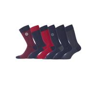 Serge Blanco Homme Chaussettes Ser/Chvx6/1, AS1/BC, 43-46 EU