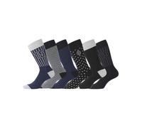 Serge Blanco Homme Chaussettes Ser/Chvx6/1, AS2/BC, 18-20 EU