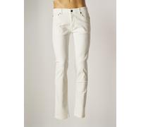 serge blanco jeans homme de couleur blanc