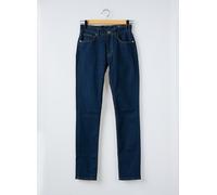 serge blanco jeans homme de couleur bleu