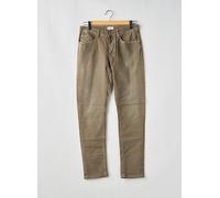 serge blanco jeans homme de couleur marron W30