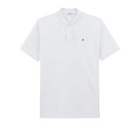 Serge Blanco Polo Manches Courtes Maille piquée Lucas Blanc - Mode Homme