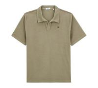 Serge Blanco Polo Manches Courtes Tissu éponge Lane Teck - Mode Homme