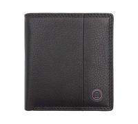 Serge Blanco - Porte-Monnaie et Cartes en Cuir Homme Vancouver - Chocolat - 9,1 x 9,5 x 1 cm - Marron