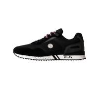 Serge Blanco Sneaker Chamonix noir semelle tachetée noire - chaussure - basket homme