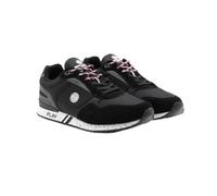 Serge Blanco Sneaker Chamonix noir semelle tachetée noire - chaussure - basket homme