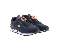 Serge Blanco Sneaker Chamonix Play bleu dark navy - chaussure - basket homme