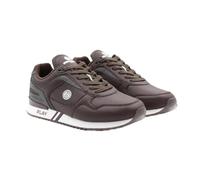 Serge Blanco Sneaker Chamonix Play chocolat - chaussure - basket homme
