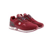 Serge Blanco Sneaker Chamonix Play rouge merlot - chaussure - basket homme