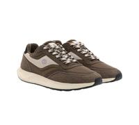 Serge Blanco Sneaker Martin marron shitake - chaussure - basket homme