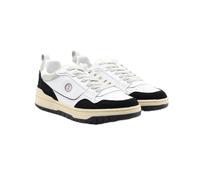 Serge Blanco Sneaker Vernaz bicolore noire - chaussure - basket homme