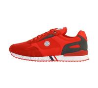 Serge blanco - Sneakers Chamonix - Chaussures Basses Cuir ou Simili - Rouge - Taille 42