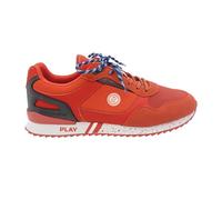 Serge Blanco Sneakers Chamonix Orange Rouille - Mode Homme