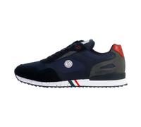 Serge Blanco - Sneakers Marine - Chaussures Basses Cuir ou Simili - Bleu Marine - Taille 41