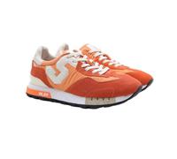 Serge Blanco Sneakers Nances Orange et Beige - Chaussures Homme décontracté
