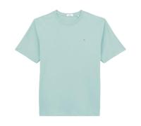 Serge Blanco T-Shirt col Rond Manches Courtes Théo en Coton Bleu céleste - Mode Homme