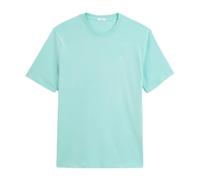 Serge Blanco T-Shirt Manches Courtes Théo Bleu Brise