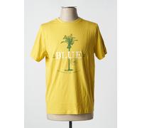 serge blanco tee-shirts et débardeurs homme de couleur jaune S