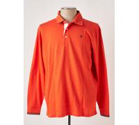 serge blanco tee-shirts et débardeurs homme de couleur orange